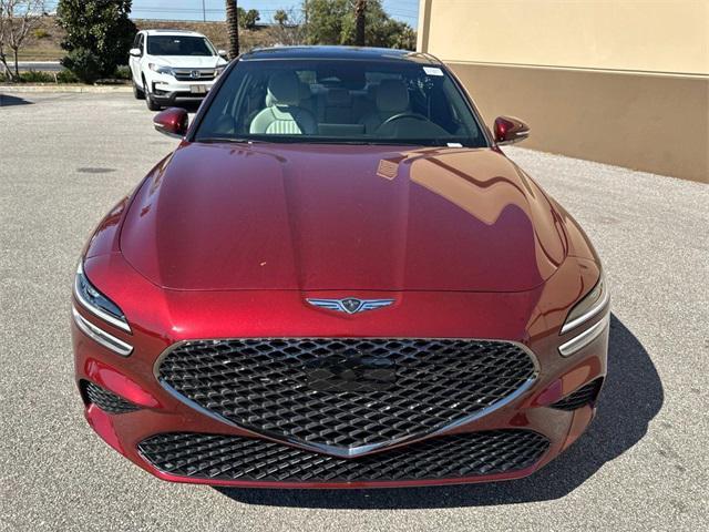 used 2024 Genesis G70 car, priced at $41,823