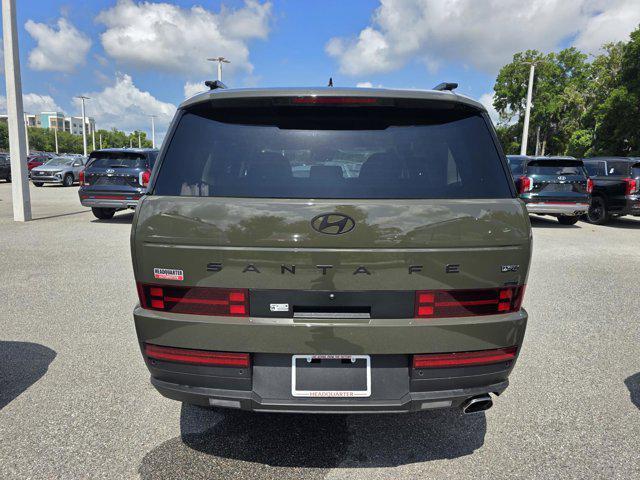 new 2025 Hyundai Santa Fe car, priced at $41,522