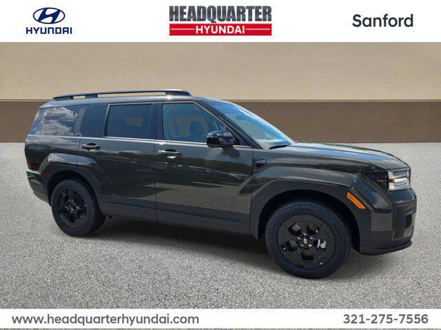 new 2025 Hyundai Santa Fe car, priced at $41,522