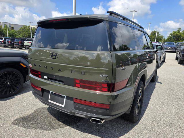 new 2025 Hyundai Santa Fe car, priced at $41,522