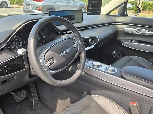used 2024 Genesis GV70 car, priced at $40,990