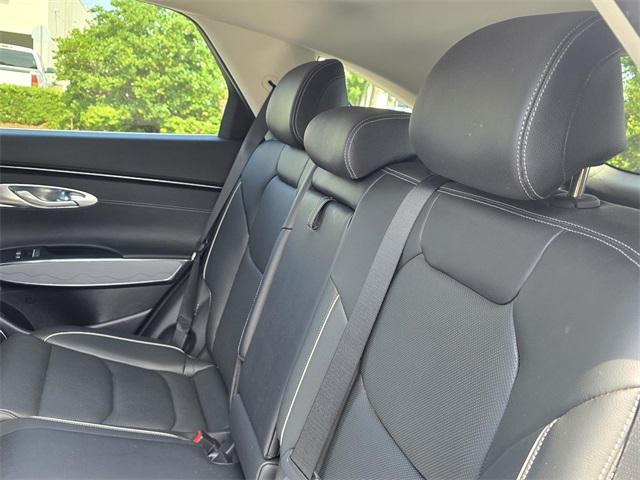 used 2024 Genesis GV70 car, priced at $40,990