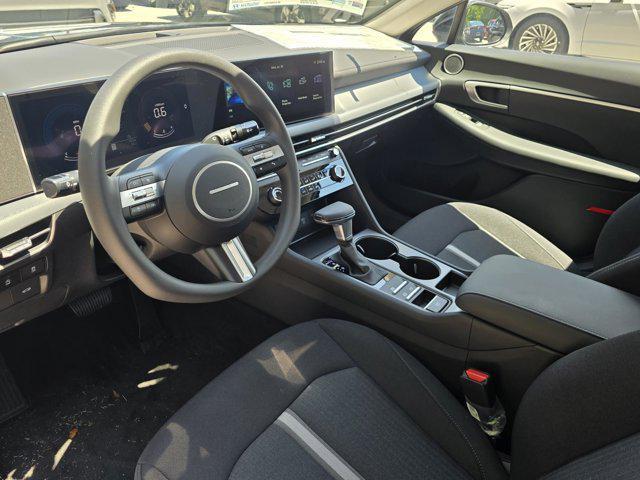 new 2025 Hyundai Sonata car, priced at $27,527