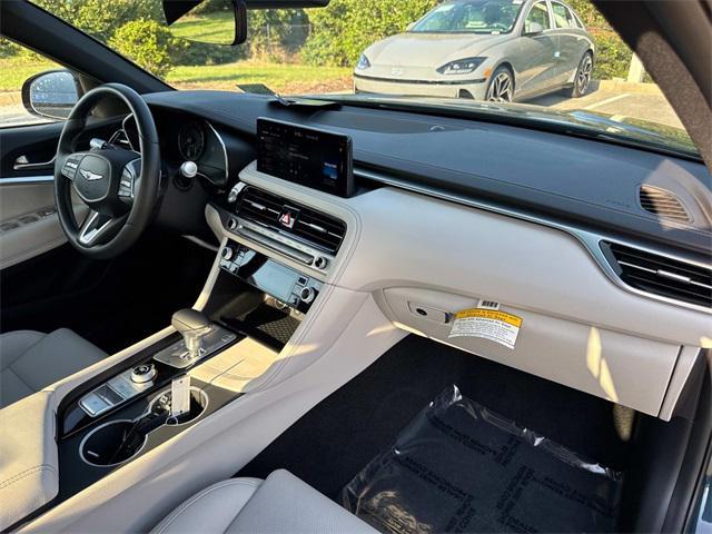 used 2025 Genesis G70 car, priced at $38,689