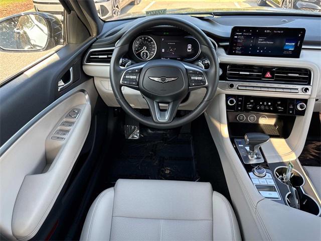 used 2025 Genesis G70 car, priced at $38,689