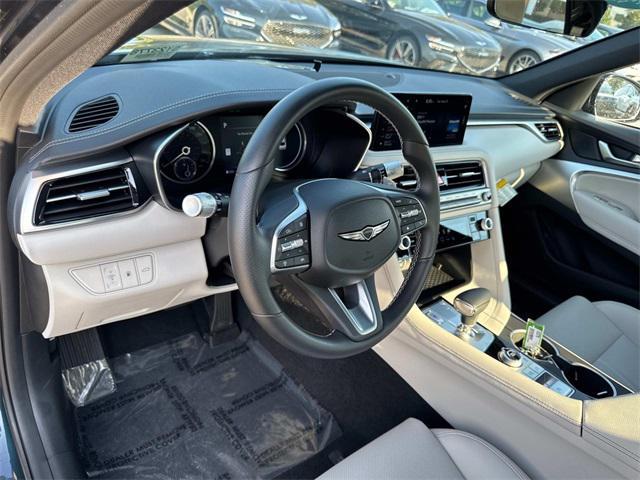 used 2025 Genesis G70 car, priced at $38,689