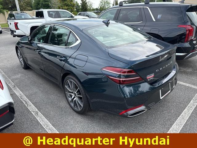 used 2025 Genesis G70 car, priced at $40,484