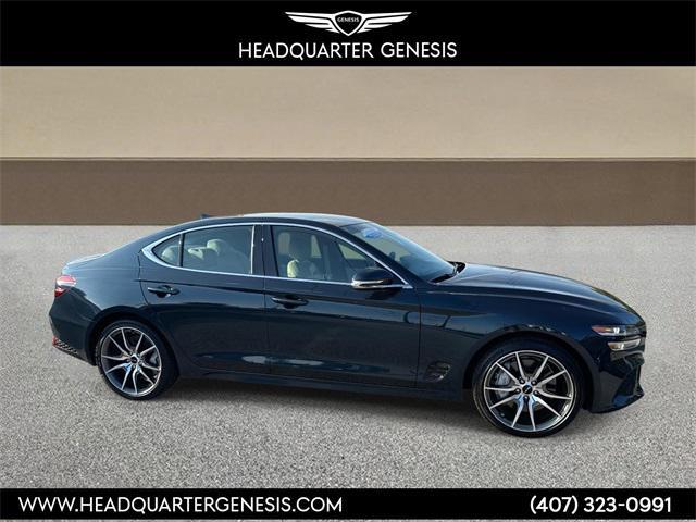 used 2025 Genesis G70 car, priced at $39,664