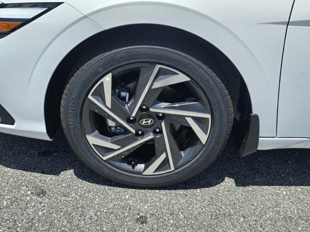 new 2025 Hyundai Elantra car, priced at $24,422