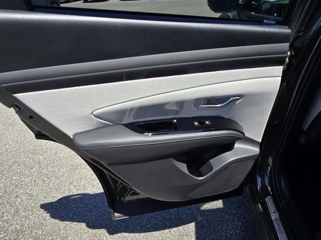new 2025 Hyundai Tucson car, priced at $39,214