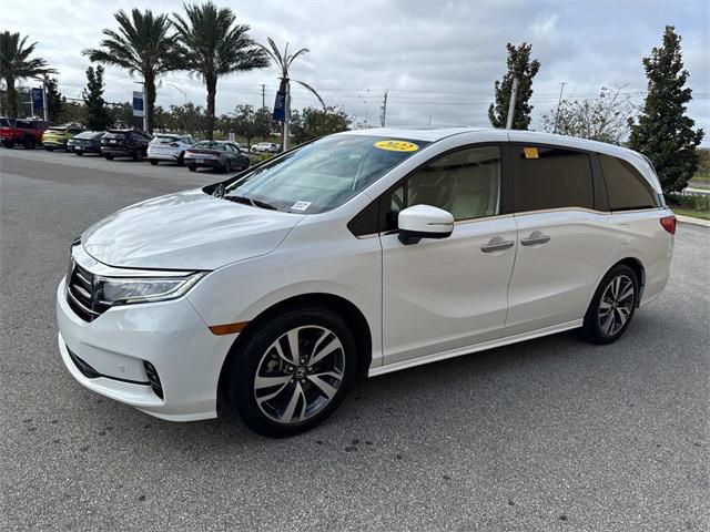 used 2022 Honda Odyssey car, priced at $28,970