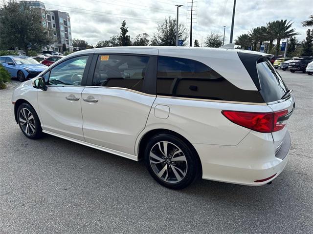 used 2022 Honda Odyssey car, priced at $28,970