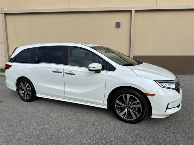 used 2022 Honda Odyssey car, priced at $28,970