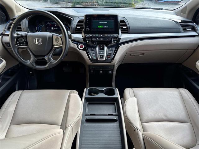 used 2022 Honda Odyssey car, priced at $28,970