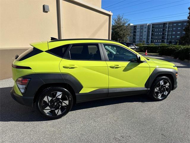 used 2024 Hyundai Kona car, priced at $23,997