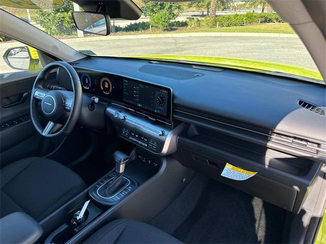 used 2024 Hyundai Kona car, priced at $23,997