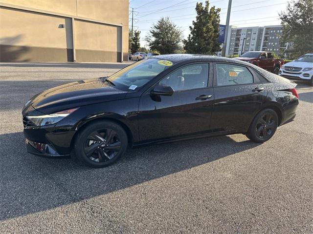 used 2022 Hyundai Elantra car, priced at $17,917