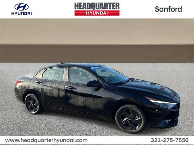 used 2022 Hyundai Elantra car, priced at $17,917