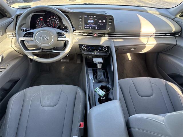 used 2022 Hyundai Elantra car, priced at $17,917