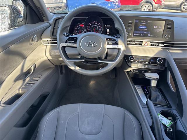 used 2022 Hyundai Elantra car, priced at $17,917