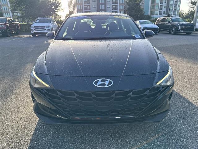 used 2022 Hyundai Elantra car, priced at $17,917