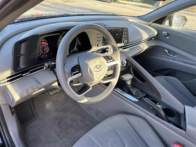 used 2022 Hyundai Elantra car, priced at $17,917