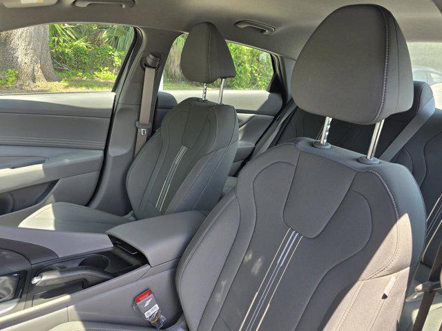 new 2025 Hyundai Elantra car, priced at $24,278