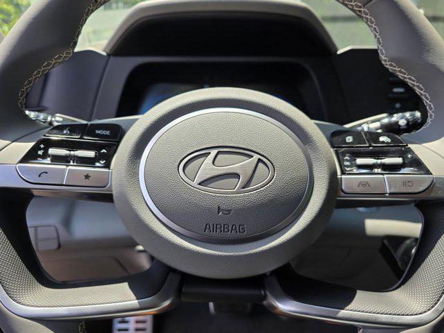 new 2025 Hyundai Elantra car, priced at $24,278