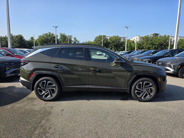 new 2025 Hyundai Tucson car, priced at $39,644