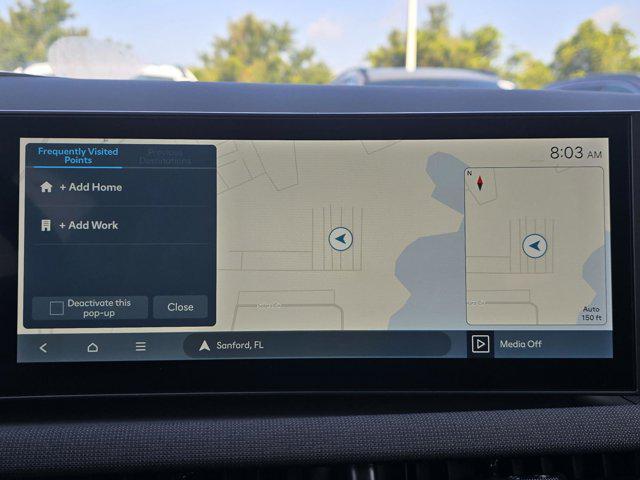 new 2025 Hyundai Tucson car, priced at $39,644