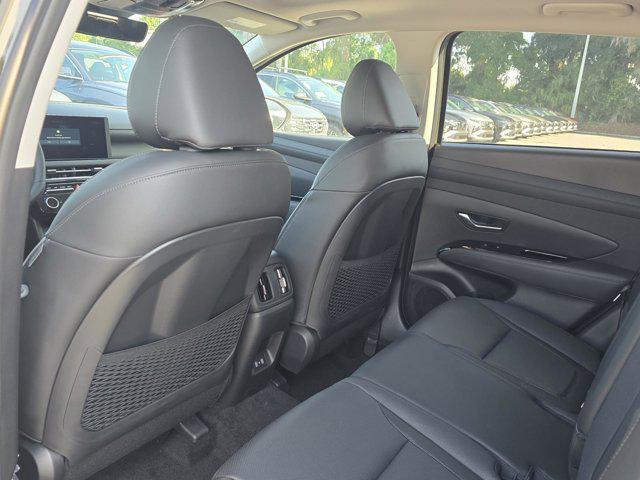 new 2025 Hyundai Tucson car, priced at $39,644