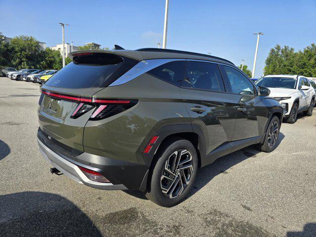 new 2025 Hyundai Tucson car, priced at $39,644