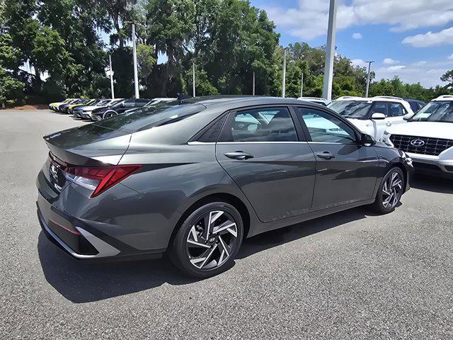 new 2025 Hyundai Elantra car, priced at $27,715