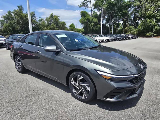 new 2025 Hyundai Elantra car, priced at $27,715