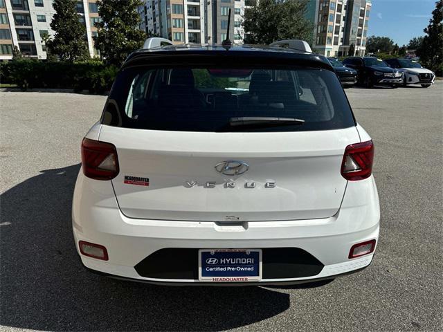 used 2024 Hyundai Venue car, priced at $22,335