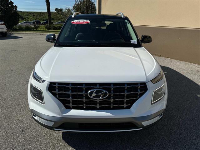 used 2024 Hyundai Venue car, priced at $22,335