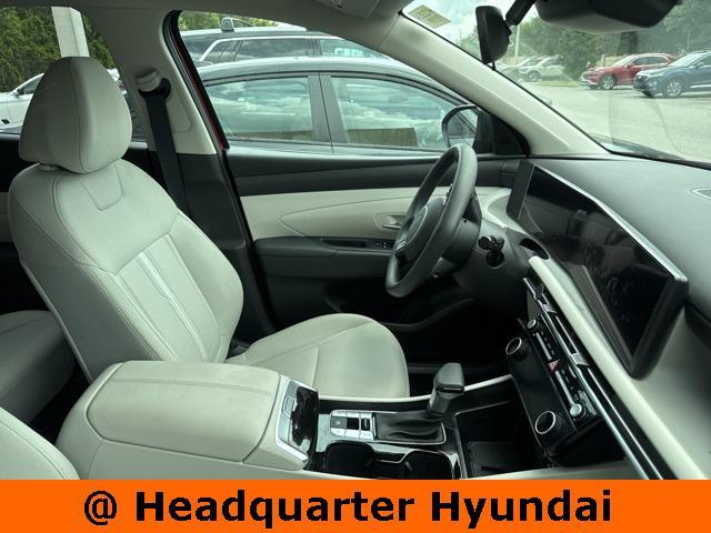 used 2025 Hyundai Tucson car, priced at $26,674
