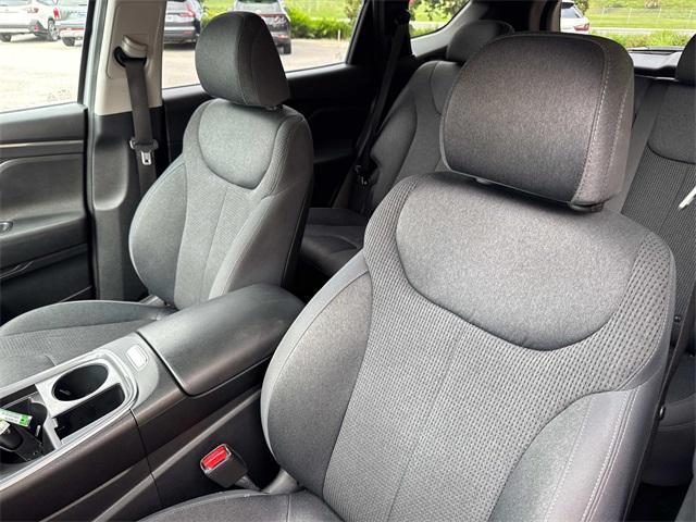 used 2021 Hyundai Santa Fe car, priced at $19,960
