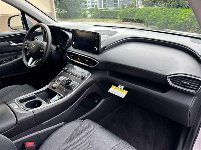 used 2021 Hyundai Santa Fe car, priced at $19,960