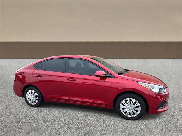 used 2018 Hyundai Accent car, priced at $8,997