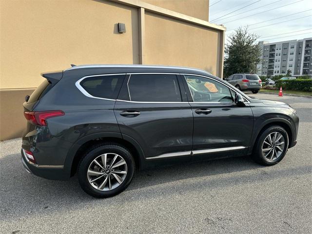 used 2020 Hyundai Santa Fe car, priced at $22,363