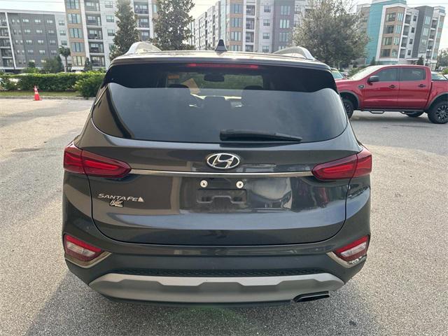 used 2020 Hyundai Santa Fe car, priced at $22,363