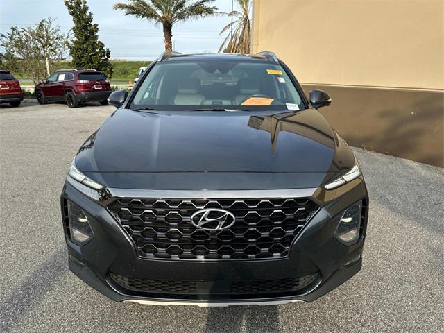 used 2020 Hyundai Santa Fe car, priced at $22,363