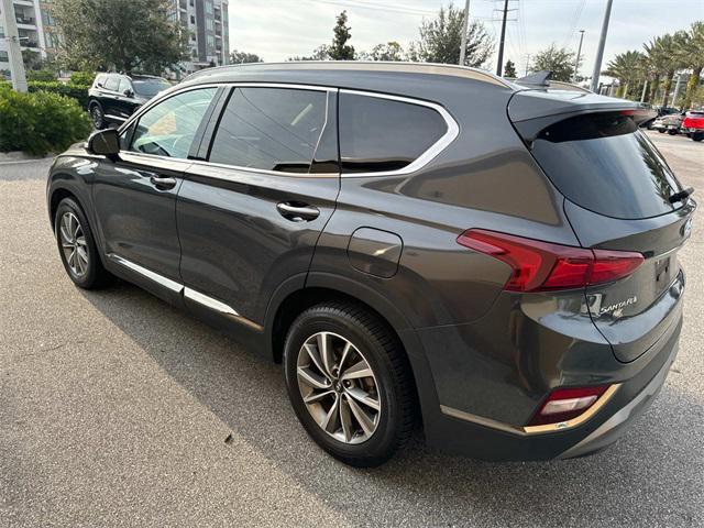 used 2020 Hyundai Santa Fe car, priced at $22,363