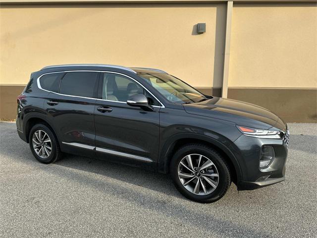 used 2020 Hyundai Santa Fe car, priced at $22,363