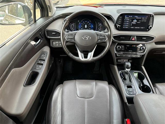 used 2020 Hyundai Santa Fe car, priced at $22,363