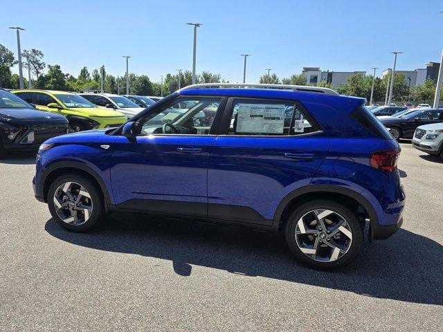 new 2025 Hyundai Venue car, priced at $23,599