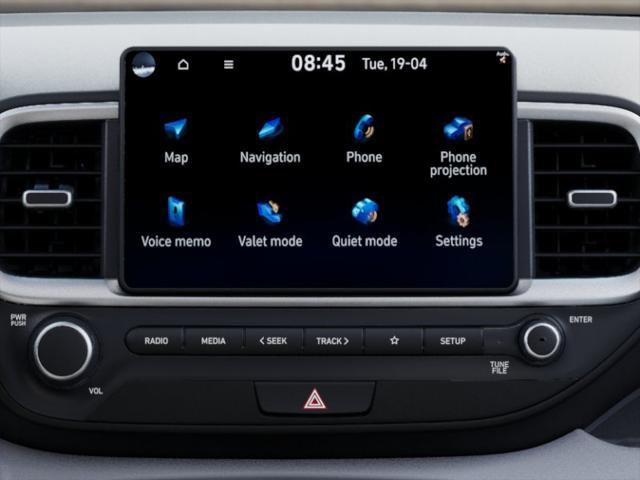 new 2025 Hyundai Venue car, priced at $23,599