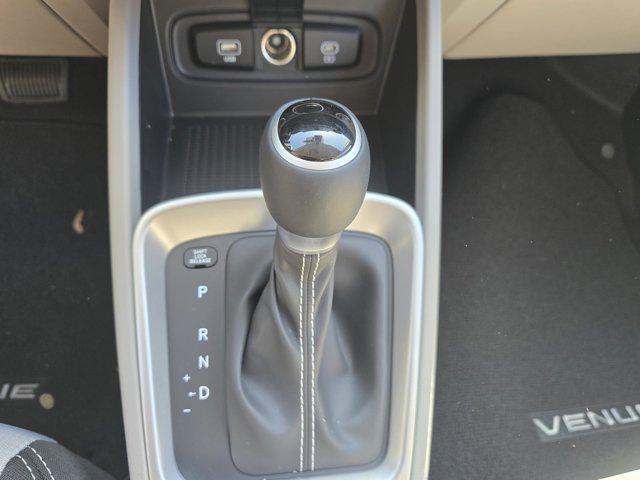 new 2025 Hyundai Venue car, priced at $23,599
