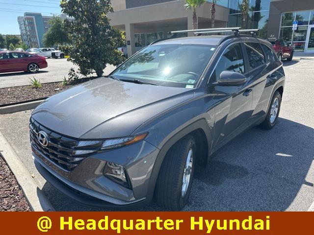 used 2022 Hyundai Tucson car, priced at $21,299